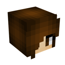 Blue skin: head render