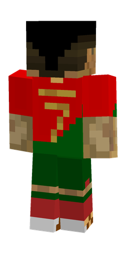 Classic skin: body, back render