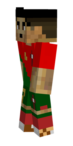 Classic skin: body, left side render