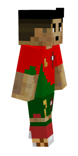 Classic skin: body, right side render