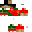 Classic skin: raw texture render