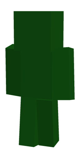 Classic skin: body, back render