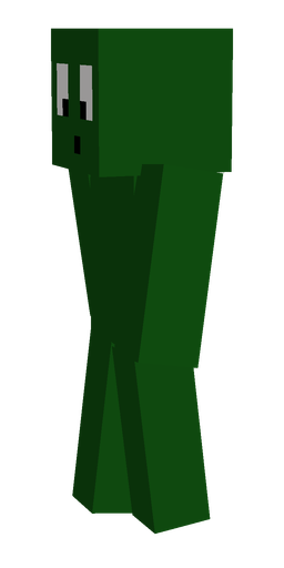 Classic skin: body, left side render