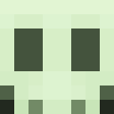 Black skin: face render