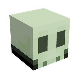 Black skin: head render