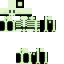 Black skin: raw texture render