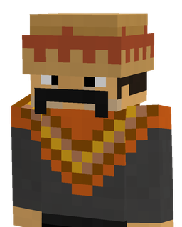 Black skin: bust render