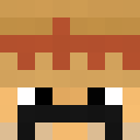 Black skin: face render