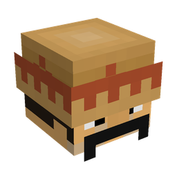 Black skin: head render