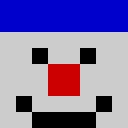 Blue skin: face render