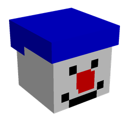 Blue skin: head render