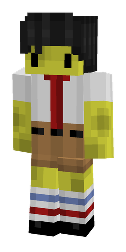 Black skin: body, front render