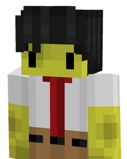 Black skin: bust render
