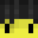 Black skin: face render