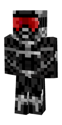 Black skin: body, front render