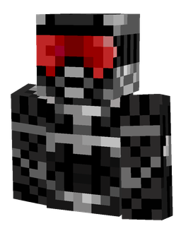 Black skin: bust render