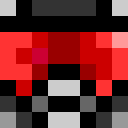 Black skin: face render