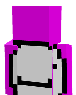 Pink skin: bust render