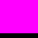 Pink skin: face render