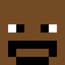 Black skin: face render