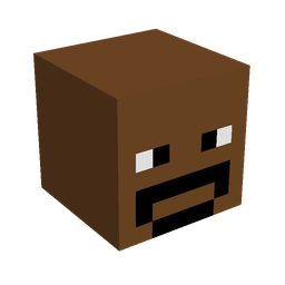 Black skin: head render