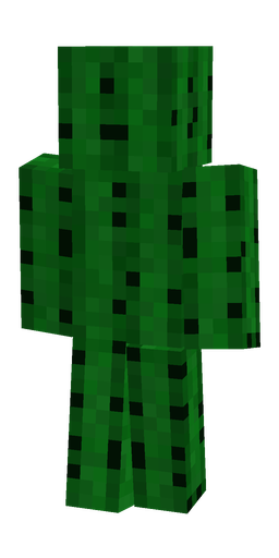Classic skin: body, back render