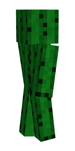 Classic skin: body, left side render