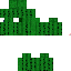 Classic skin: raw texture render