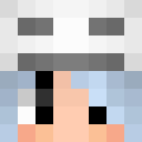 Blue skin: face render