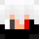 Black skin: face render