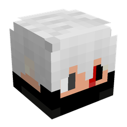 Black skin: head render