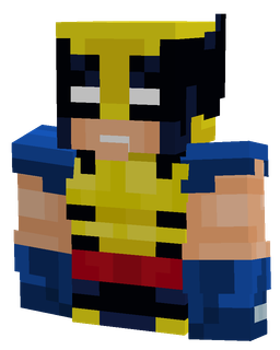 Black skin: bust render
