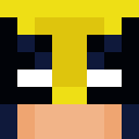 Black skin: face render