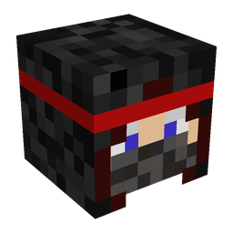 Black skin: head render