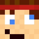 Blue skin: face render