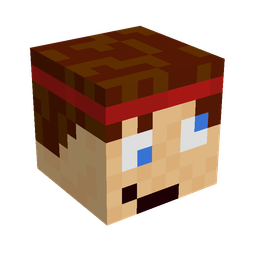 Blue skin: head render
