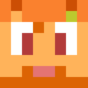 Black skin: face render