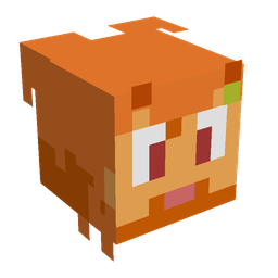 Black skin: head render