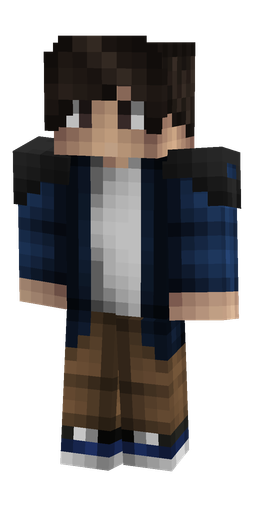 Black skin: body, front render