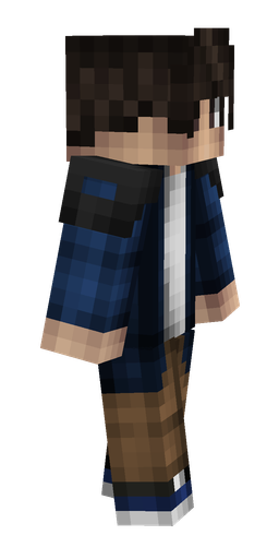 Black skin: body, right side render