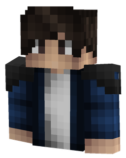 Black skin: bust render