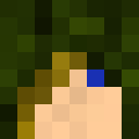 Black skin: face render