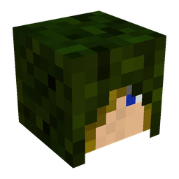 Black skin: head render