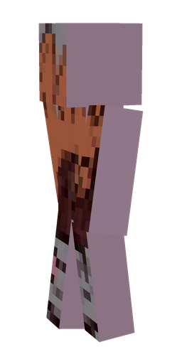 Classic skin: body, left side render