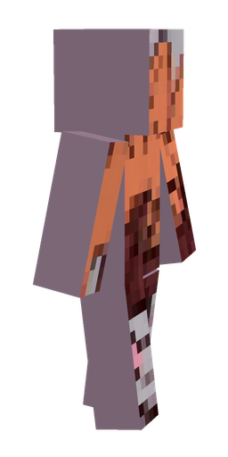 Classic skin: body, right side render