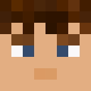 Blue skin: face render