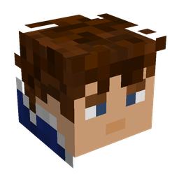 Blue skin: head render