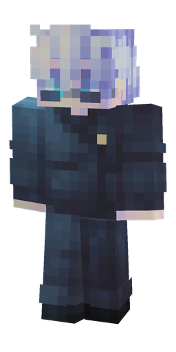 Black skin: body, front render