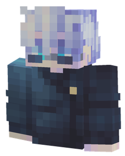 Black skin: bust render