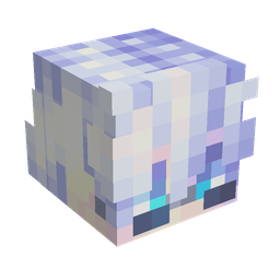 Black skin: head render